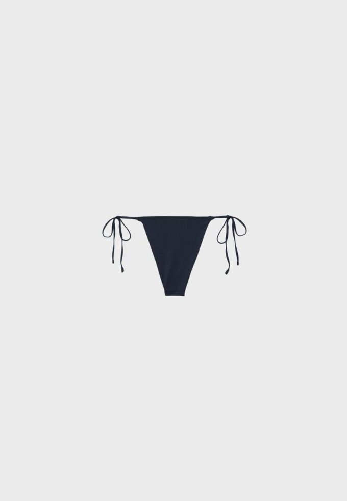 Schimmernde brasilianische Bikinihose