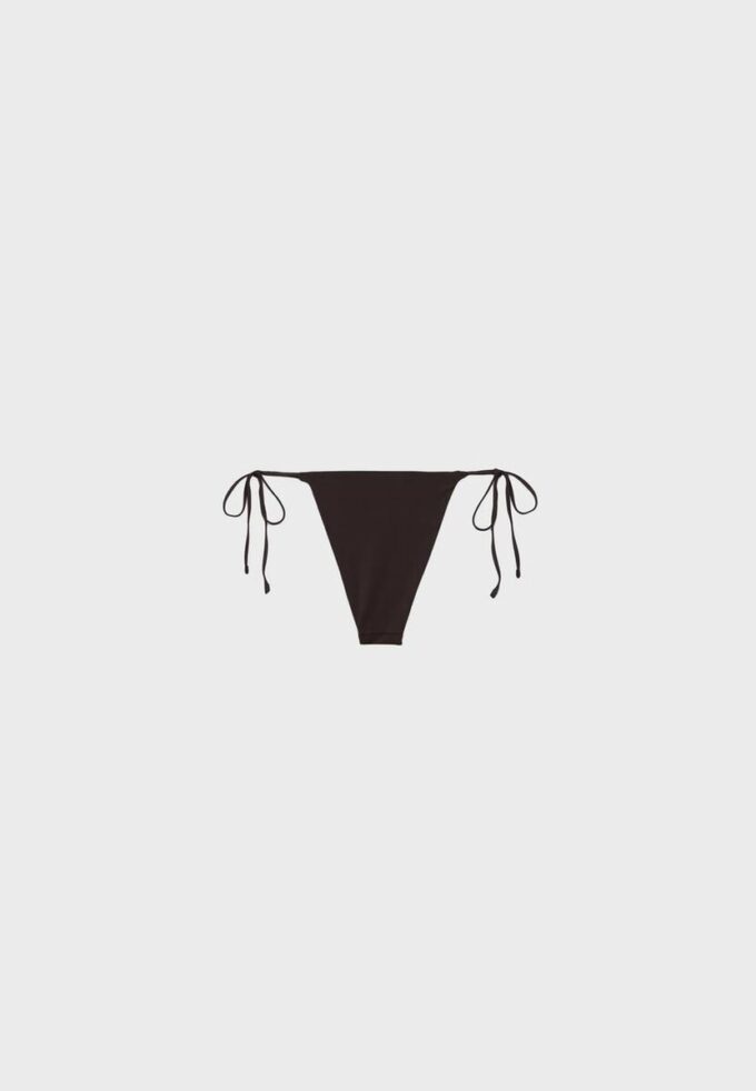 Schimmernde brasilianische Bikinihose