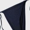 Schimmernde brasilianische Bikinihose