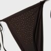 Schimmernde brasilianische Bikinihose