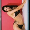 Schimmerndes Triangel-Bikini-Oberteil Schimmerndes Triangel-Bikini-Oberteil