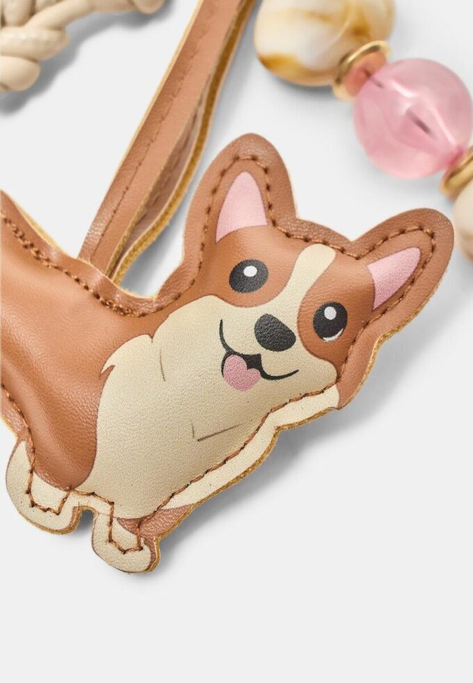 Schlüsselanhänger mit Corgi-Anhänger
