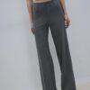 Schmal geschnittene gerade Hose