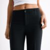 Schmal geschnittene gerade Hose