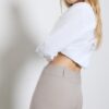 Schmal geschnittene gerade Hose