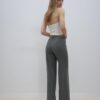 Schmal geschnittene gerade Hose