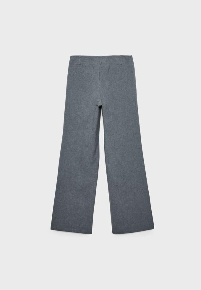 Schmal geschnittene gerade Hose