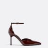 Schuhe mit Lederabsatz