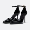 Schuhe mit Lederabsatz