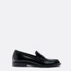 Schwarze Loafer in Lederoptik Schwarze Loafer in Lederoptik
