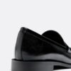 Schwarze Loafer in Lederoptik Schwarze Loafer in Lederoptik
