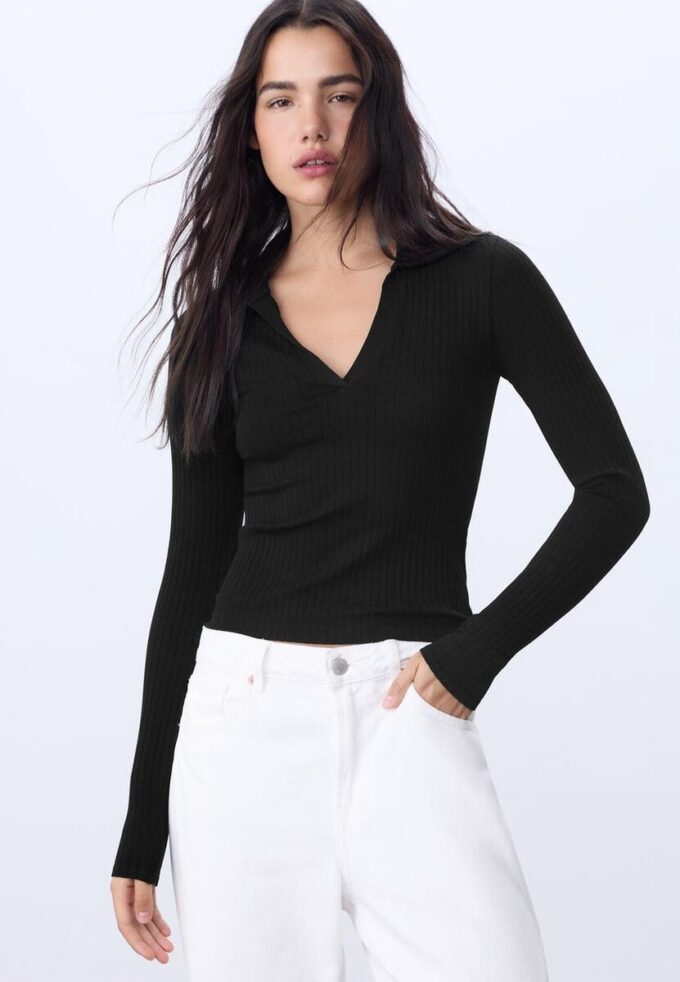 Seamless Polo-T-Shirt Seamless Polo-T-Shirt