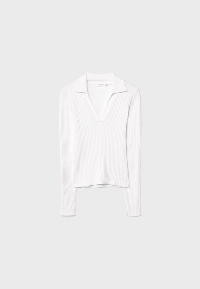Seamless Polo-T-Shirt