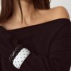 Set mit 2 gepunkteten Armbändern