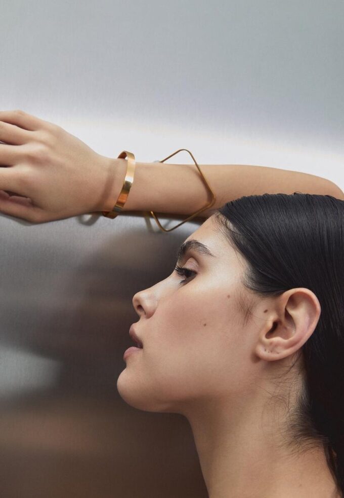 Set mit 2 kombinierten wasserdichten Armbändern