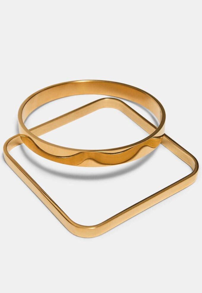 Set mit 2 kombinierten wasserdichten Armbändern