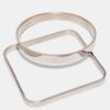 Set mit 2 kombinierten wasserdichten Armbändern