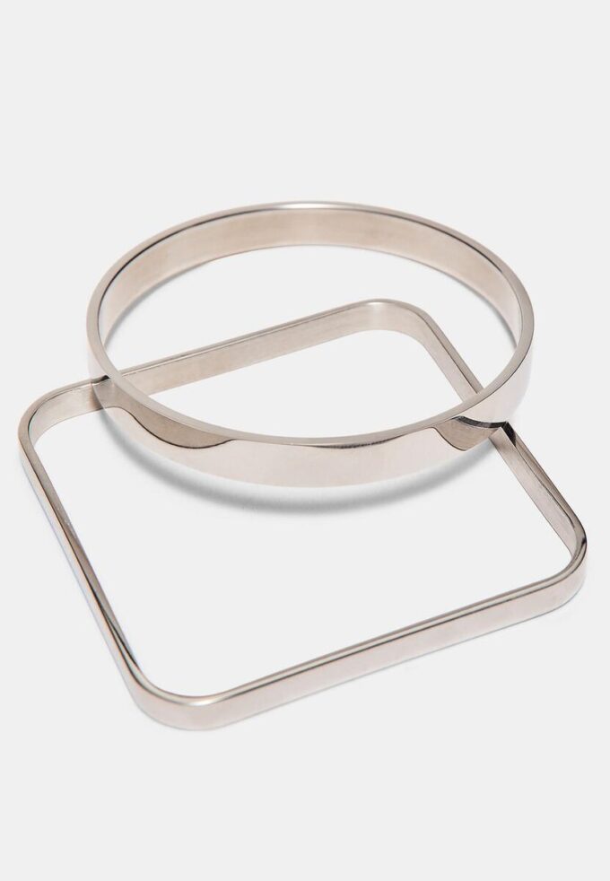 Set mit 2 kombinierten wasserdichten Armbändern
