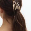 Set mit 2 Metall-Bananenklammern