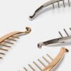 Set mit 2 Metall-Bananenklammern