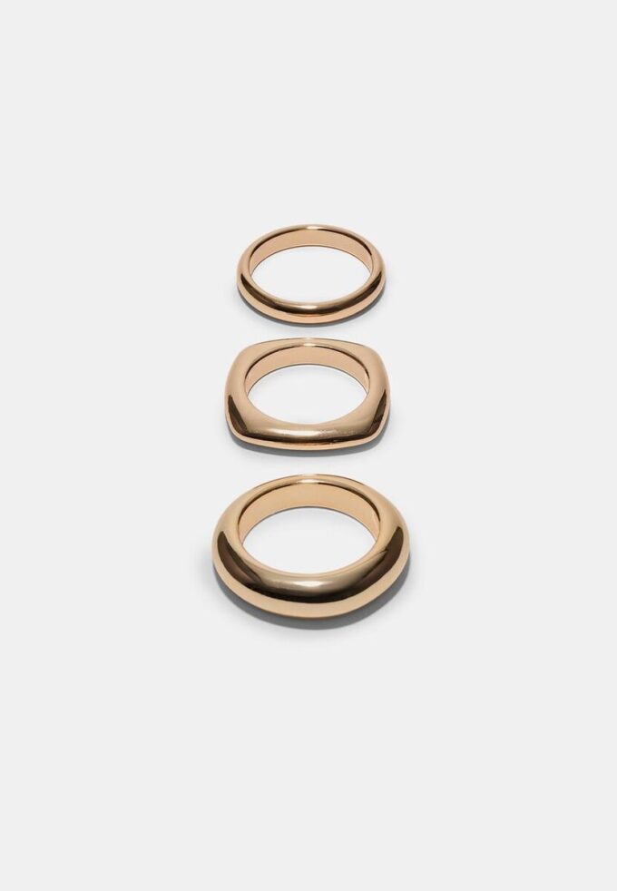 Set mit 3 starren Armbändern