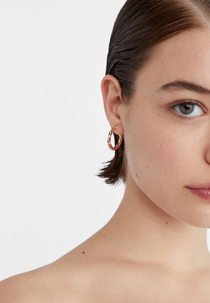 Set mit 6 Paar Ohrringen der Basics