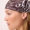 Set mit 9 Strass-Seestern-Ohrringen