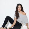 Skinny-Jeans mit normaler Taillenhöhe