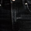 Skinny-Jeans mit normaler Taillenhöhe