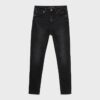 Skinny-Jeans mit normaler Taillenhöhe