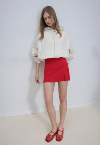 Skort mit Seitenschlitz Skort mit Seitenschlitz