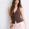 Skort mit Seitenschlitz