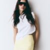 Skort mit Seitenschlitz