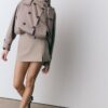 Skort mit Seitenschlitz