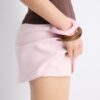 Skort mit Seitenschlitz
