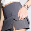 Skort mit Seitenschlitz Skort mit Seitenschlitz