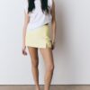 Skort mit Seitenschlitz