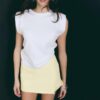Skort mit Seitenschlitz