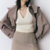 Skort mit Seitenschlitz