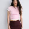 Skort mit Seitenschlitz