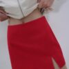 Skort mit Seitenschlitz Skort mit Seitenschlitz
