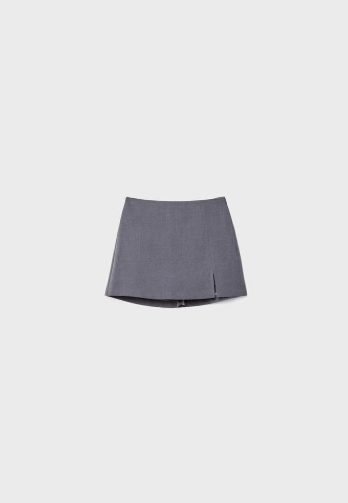 Skort mit Seitenschlitz Skort mit Seitenschlitz