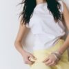 Skort mit Seitenschlitz