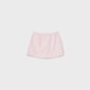 Skort mit Seitenschlitz