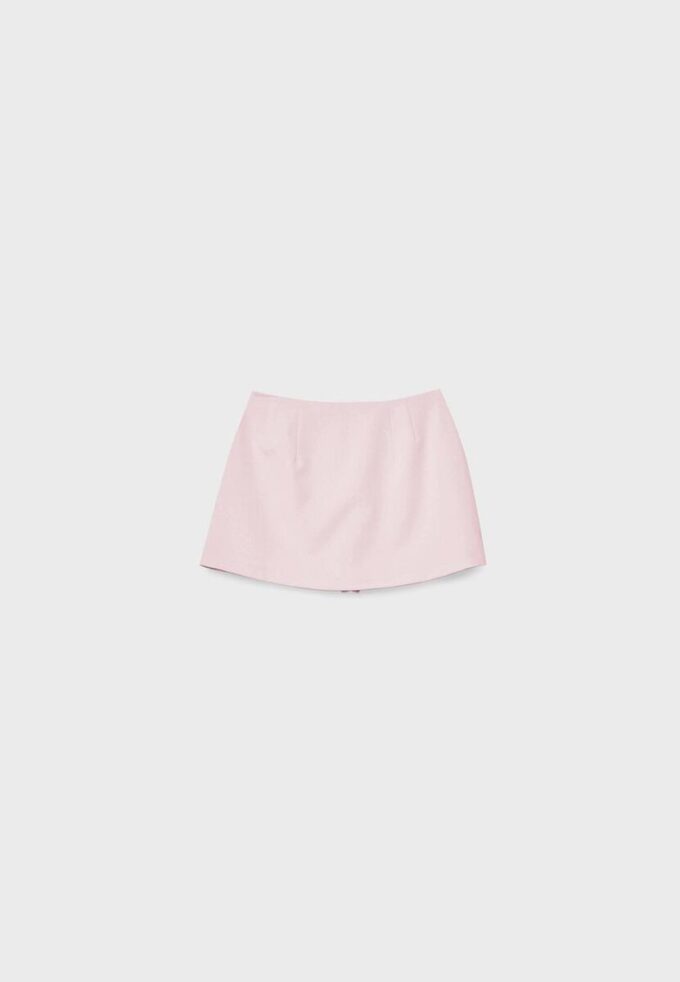 Skort mit Seitenschlitz