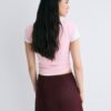 Skort mit Seitenschlitz
