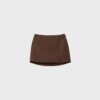 Skort mit Seitenschlitz