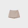 Skort mit Seitenschlitz