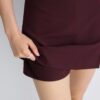 Skort mit Seitenschlitz