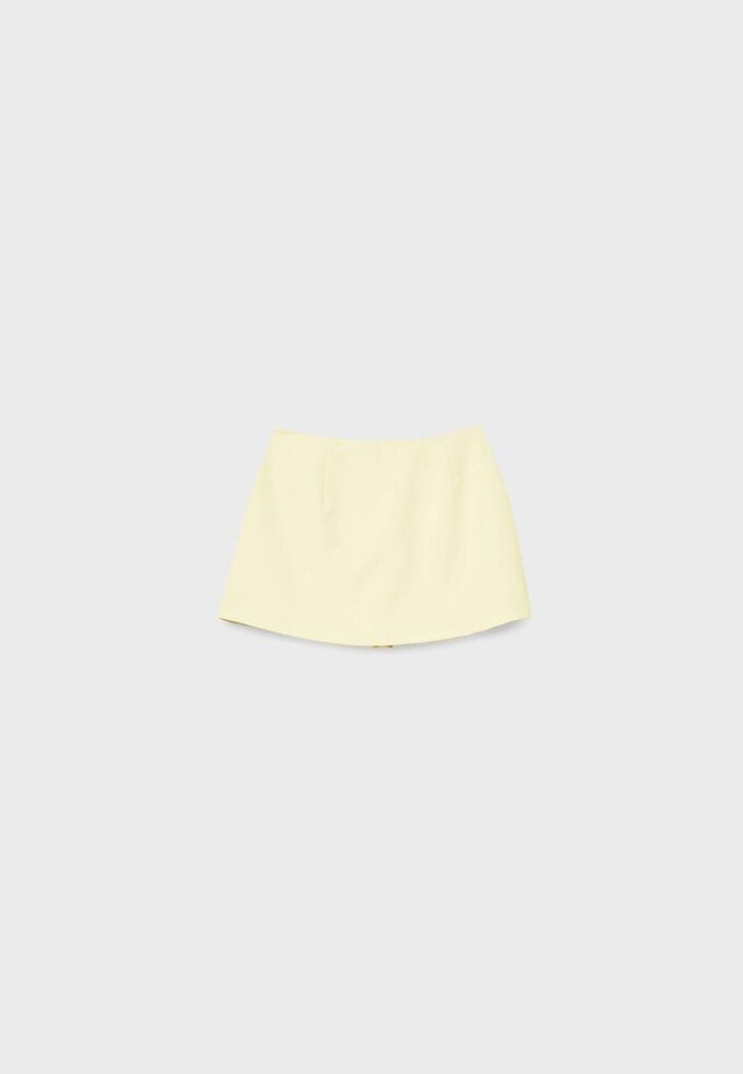 Skort mit Seitenschlitz